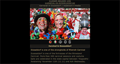 Desktop Screenshot of mobi.karneval-in-duesseldorf.de