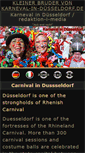 Mobile Screenshot of mobi.karneval-in-duesseldorf.de